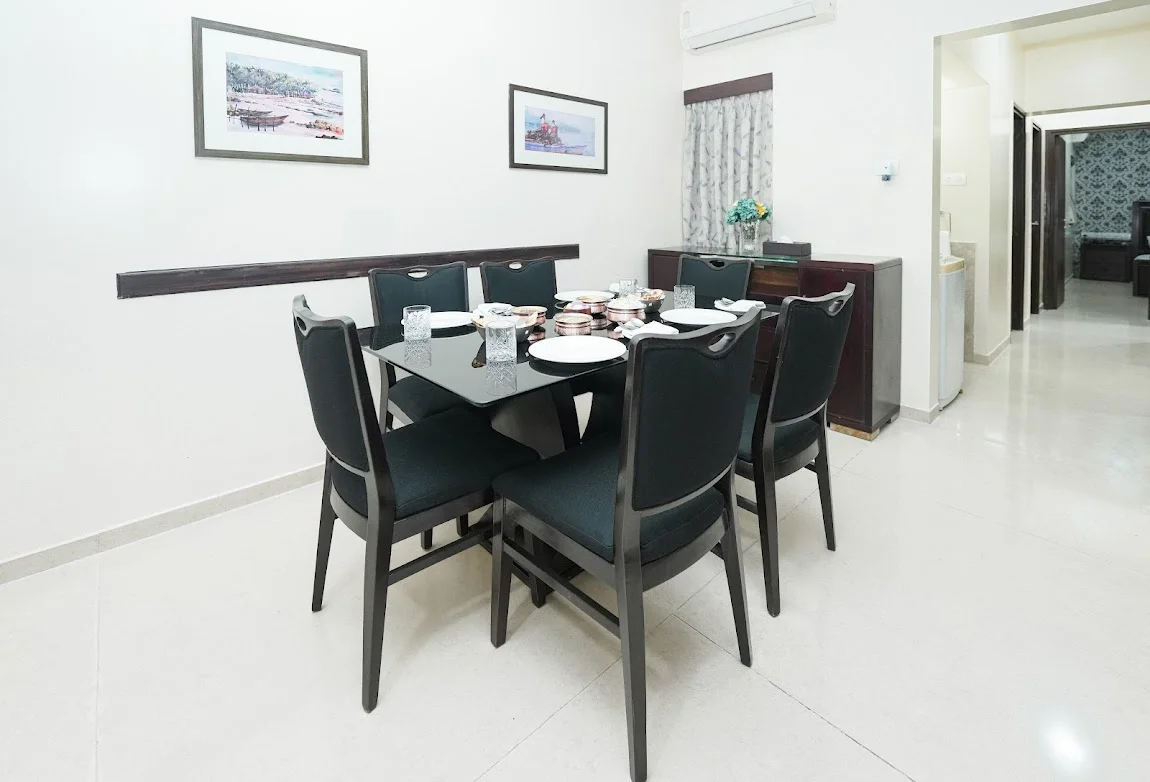 4BHK Dining Area